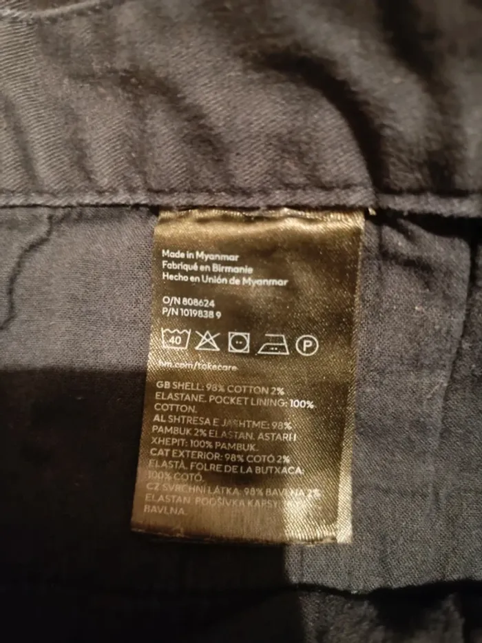 Pantalon slim habillé homme - photo numéro 6
