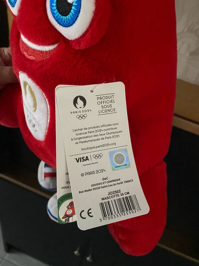 Mascotte JO les phryges - photo numéro 4