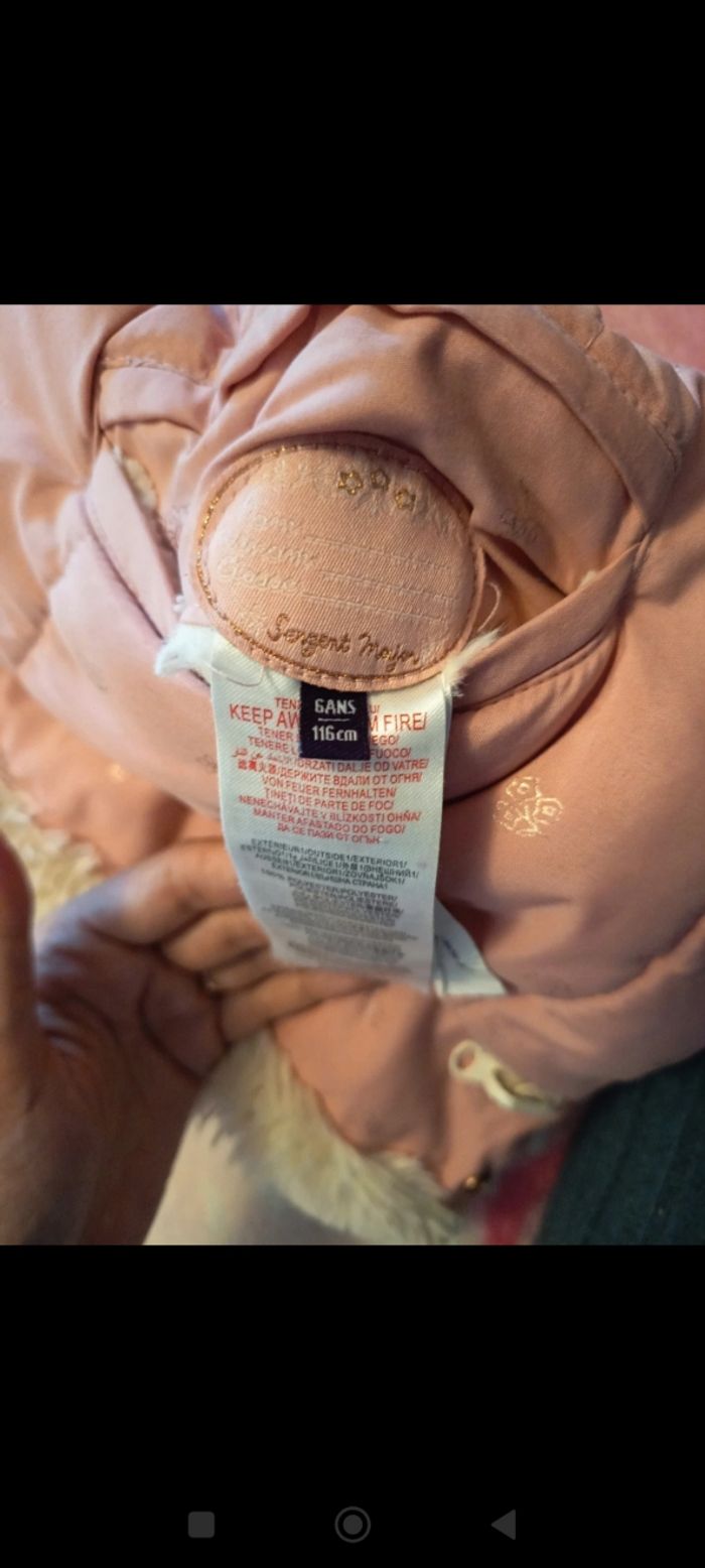 Manteau réversible sergent major - photo numéro 5