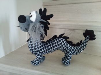 Peluche dragon