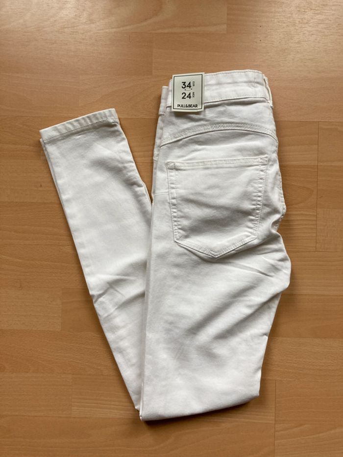 Jeans blanc