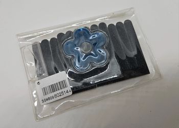 Lot de petites limes à ongles.