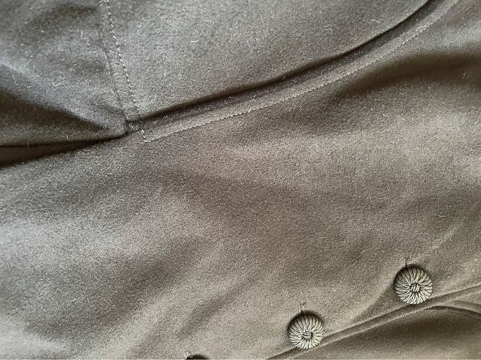 Superbe manteau Hell Bunny noir neuf taille XL 42 style vintage années 50 - photo numéro 5