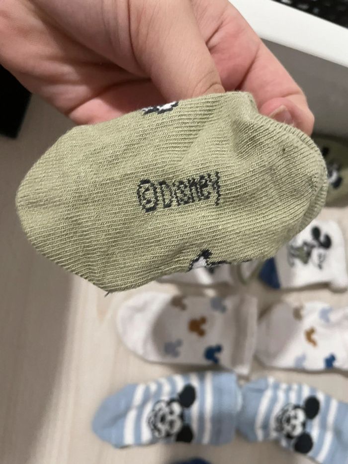 Chaussettes Mickey - photo numéro 2