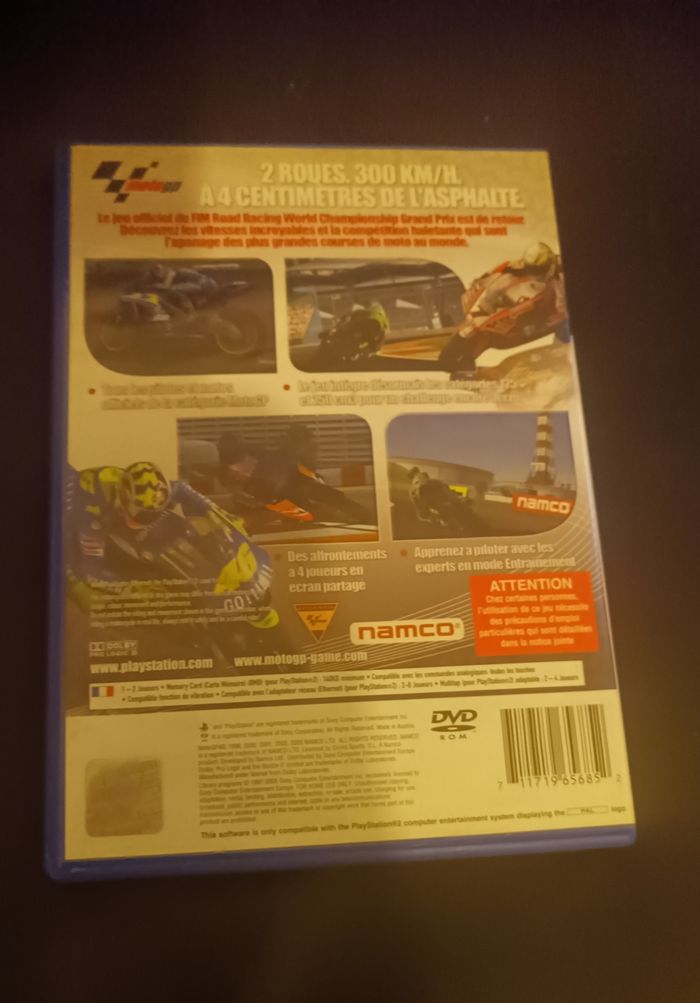 Moto GP 4 sur PS2 - photo numéro 3