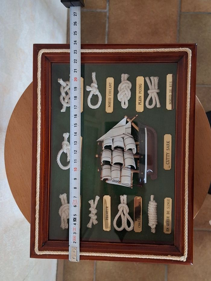 Tableau  nœuds marins - photo numéro 7