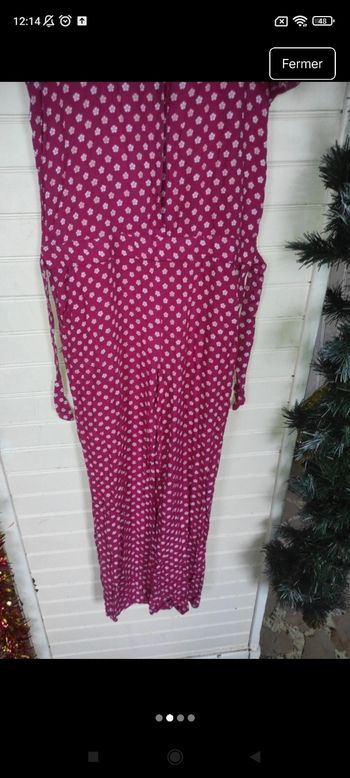 Très belle combinaison fille e8