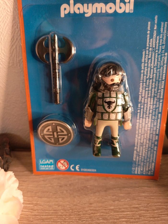 Figurine Playmobil Altaya – Les Envahisseurs Barbares – n°024 - photo numéro 2