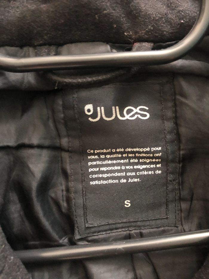 Manteau noir Jules S - photo numéro 4