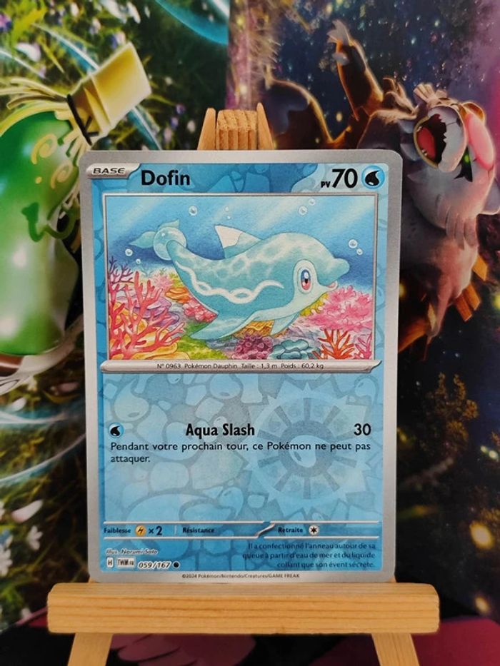 Dofin reverse 59/167 Mascarade Crépusculaire