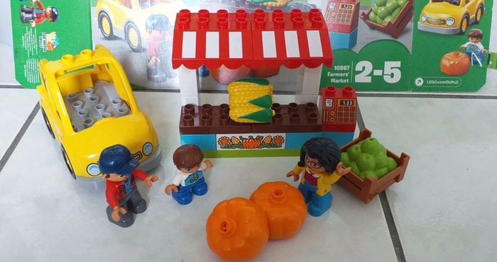 Lego duplo avec boite - photo numéro 2