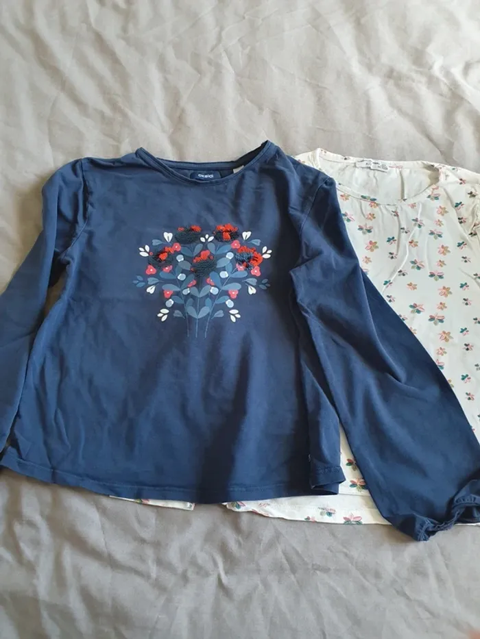 Lots t shirts manche longues - photo numéro 4