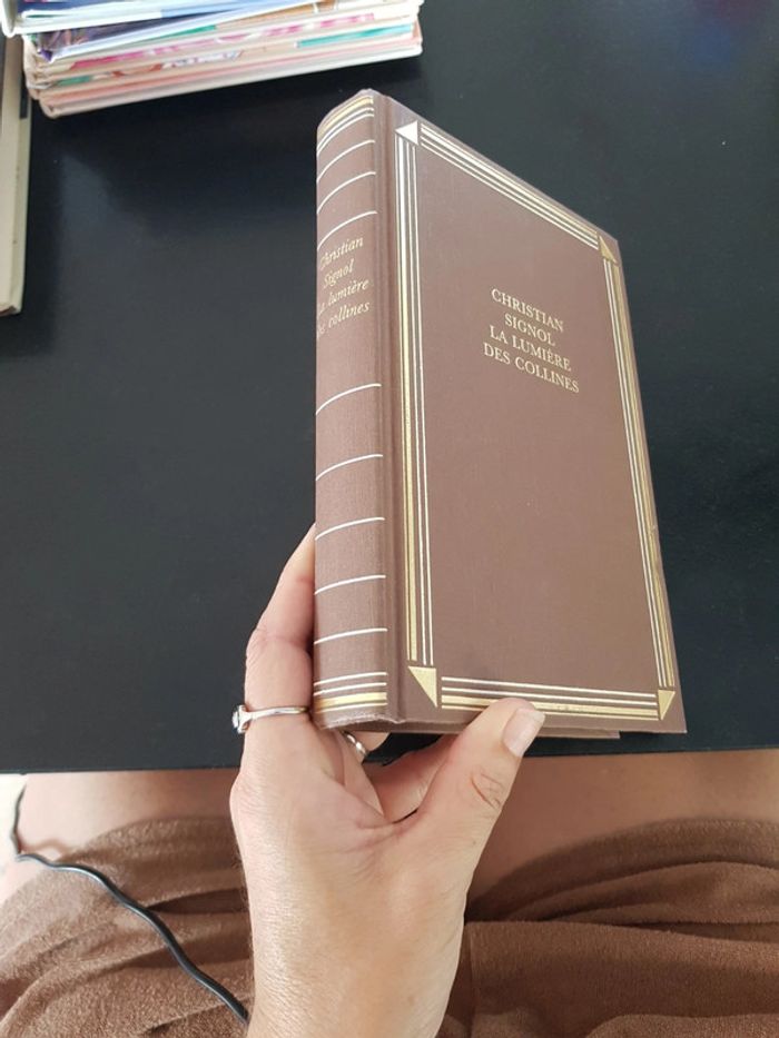 La lumière des collines - Christian Signol - photo numéro 5
