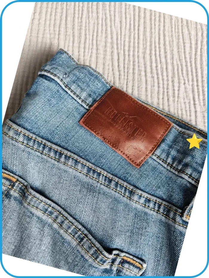 Jeans homme Hollister - photo numéro 2