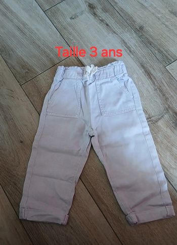 Pantalon fluide 3 ans