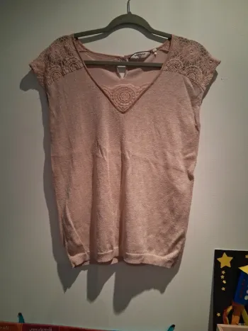 T-shirt rose