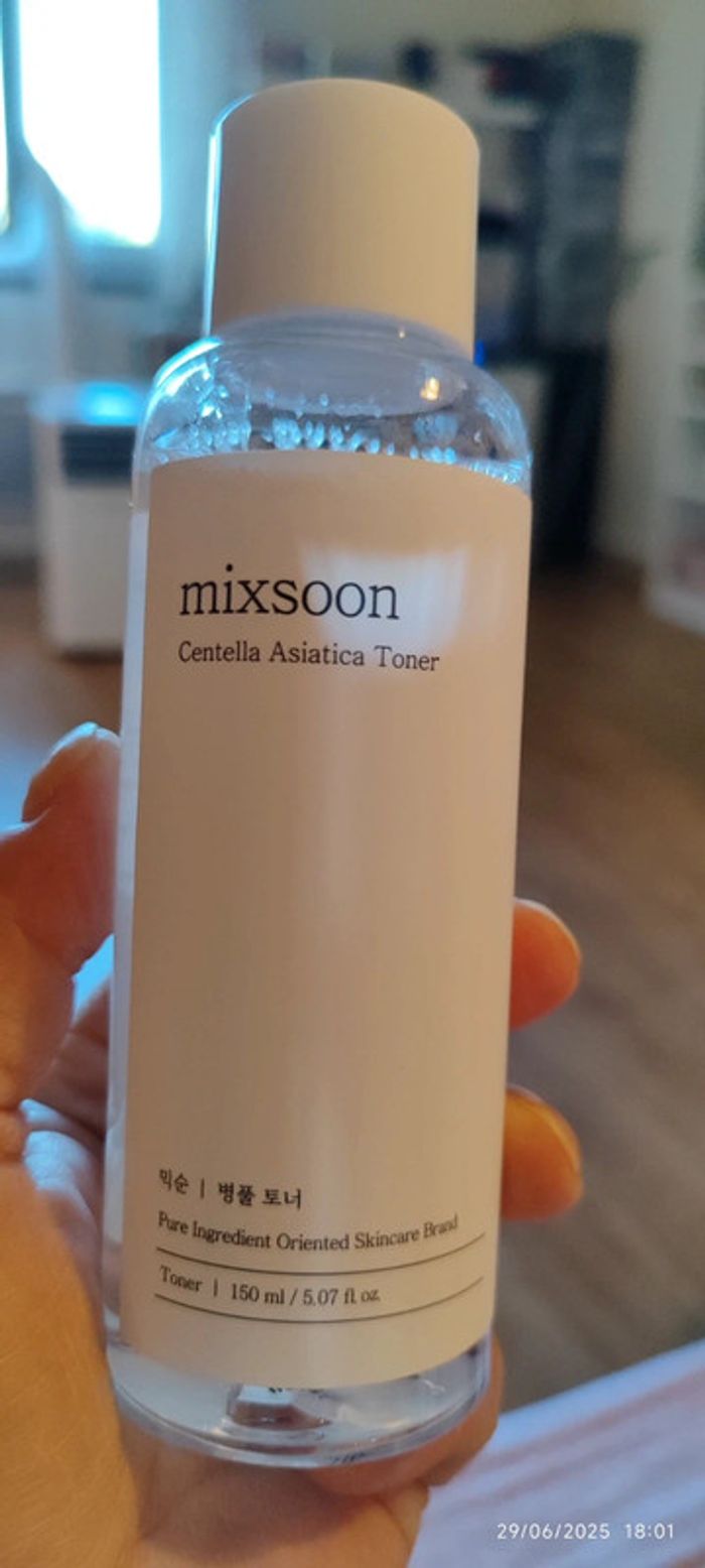 Kbeauty Mixsoon Centella Asiatica Toner 150 ml - photo numéro 2