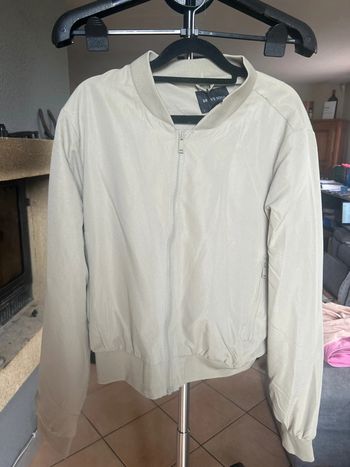 Bomber léger kaki Brave Soul