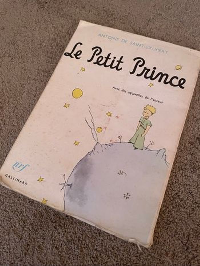 Livre - Le petit prince - photo numéro 2