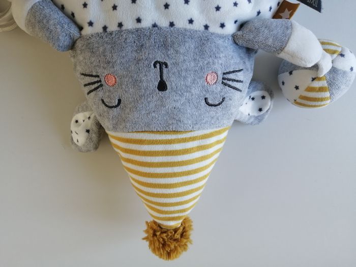 peluche hochet souris - photo numéro 6