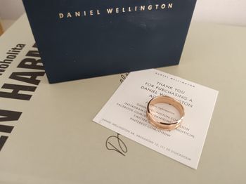 Bague daniel wellington