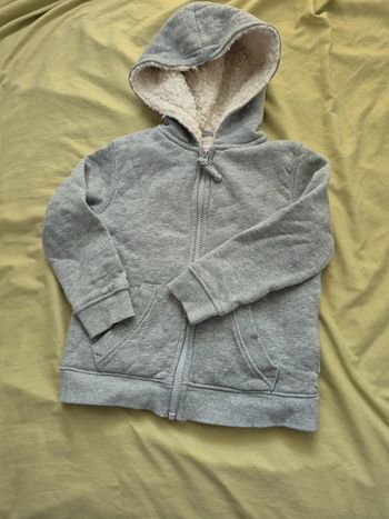 Gilet zippé garçon