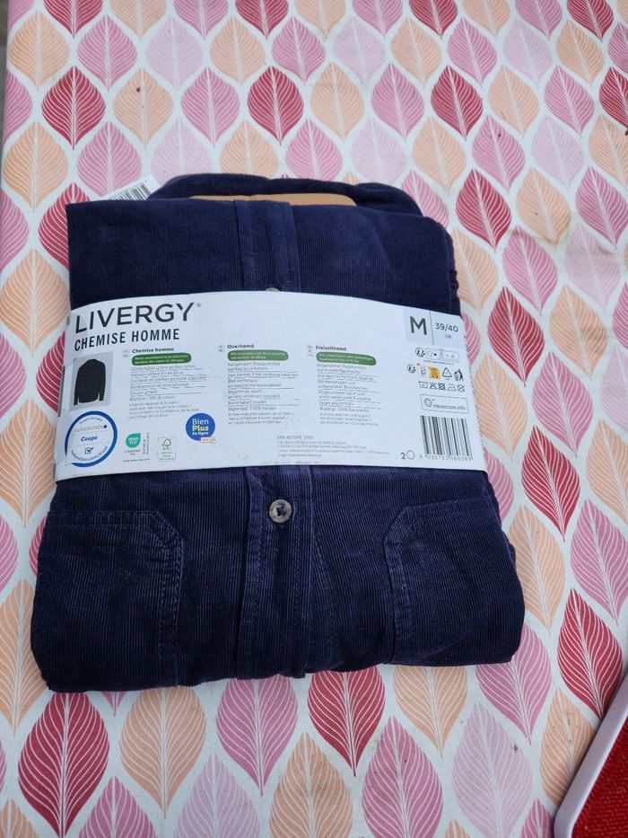 Chemise velours taille M - photo numéro 2