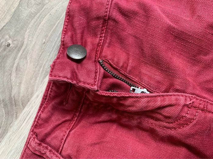 Jupe bordeaux clair - photo numéro 3