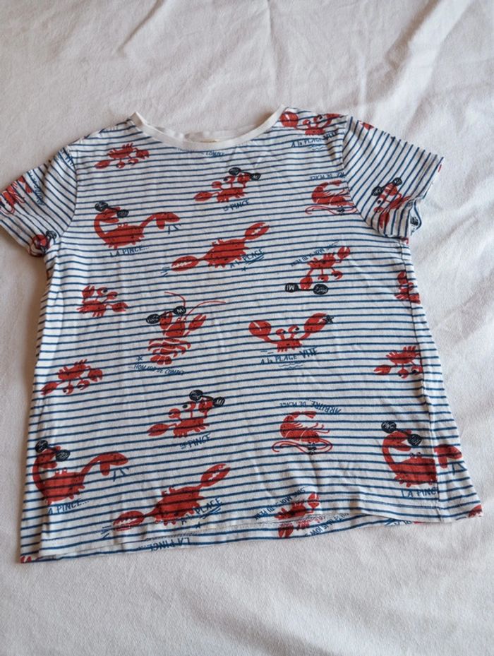 Lot de 2 Tee shirt. De taille 8/10ans - photo numéro 2