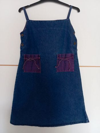 Robe jean 8 ans