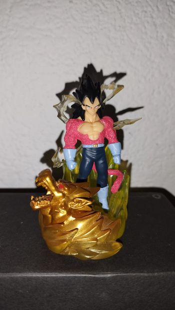 Figurine Dragon Ball GT Vegeta SS4 Imagination Bandai figure rare Saiyan Oozaru