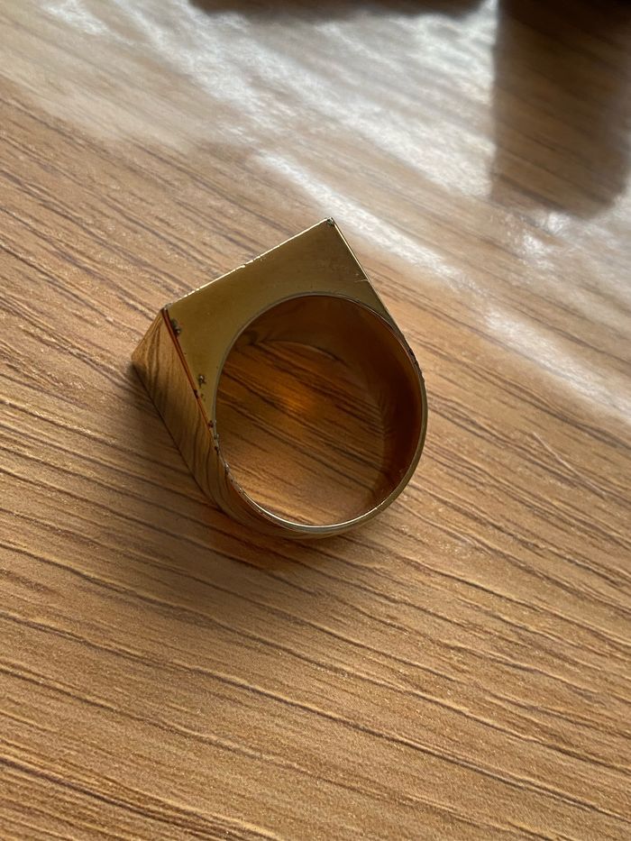 Chevalière homme - photo numéro 5