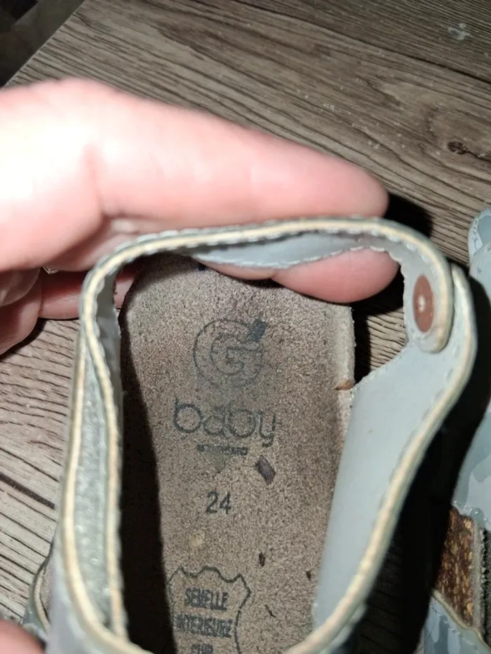 Sandales Gémo - photo numéro 2