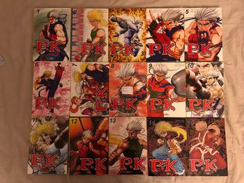 PK, Player Killer (manga tome 1 à 15)