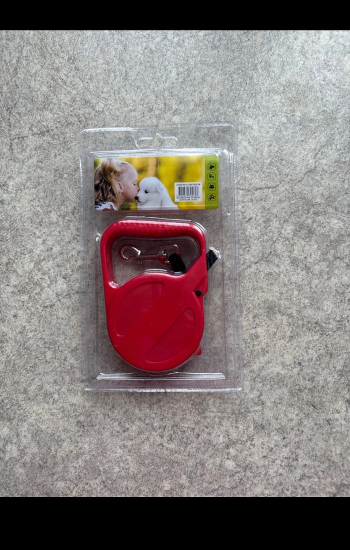 Laisse pour chien neuf 3m