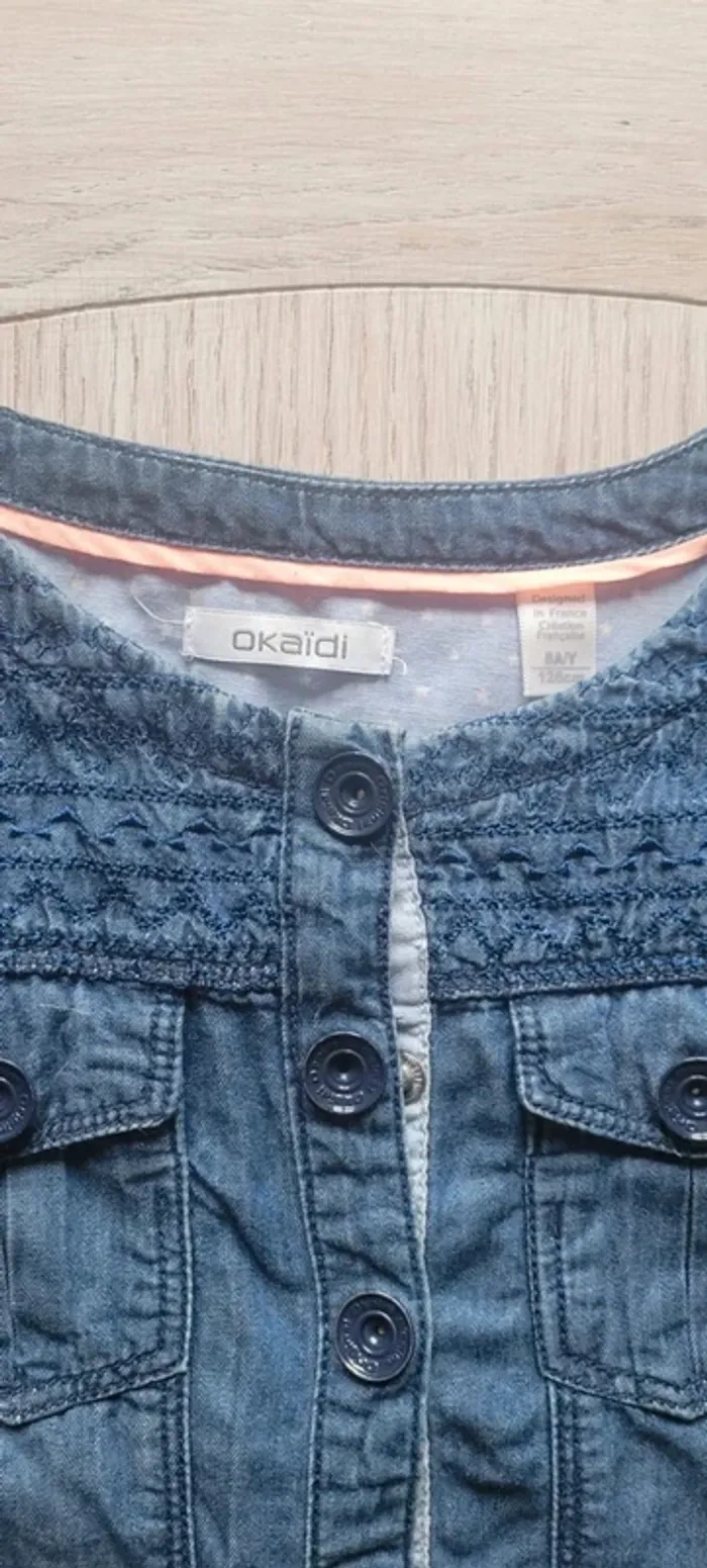 Robe en jean Okaidi - photo numéro 5