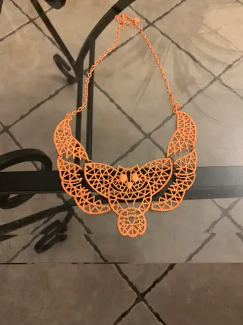 Collier hibou