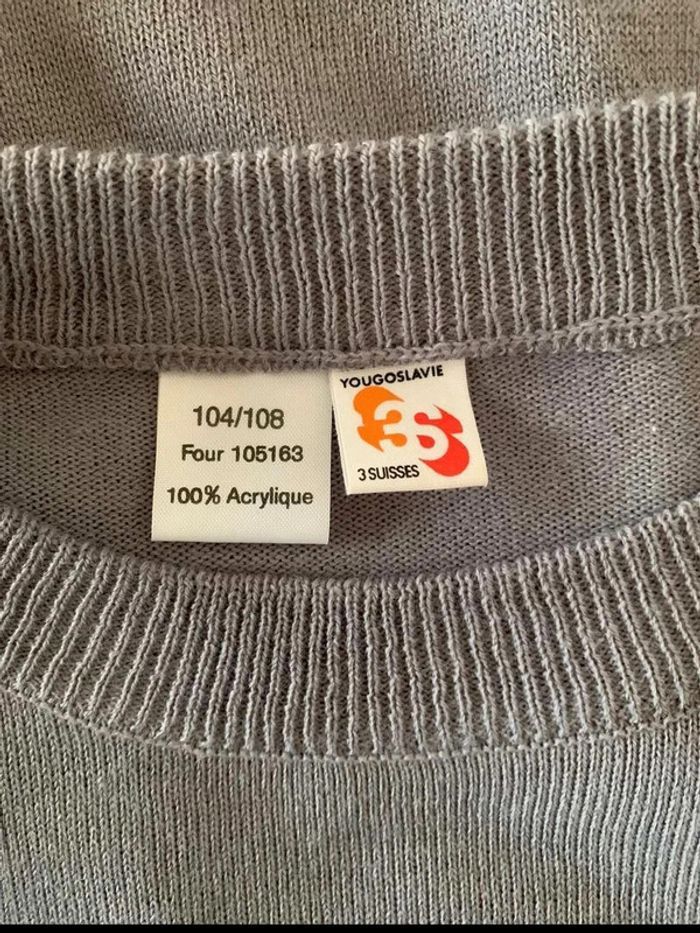 Pull fin Homme  Taille  46  (104-108) - photo numéro 6