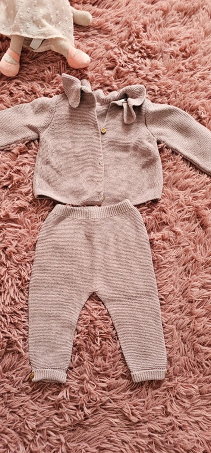 Ensemble bebe fille - photo numéro 2