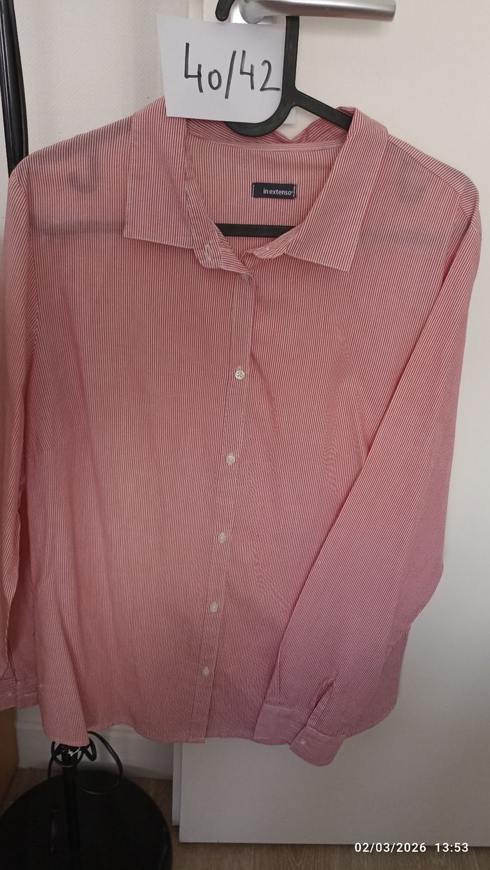 Lot 3 chemisier femme 40/42 - photo numéro 4