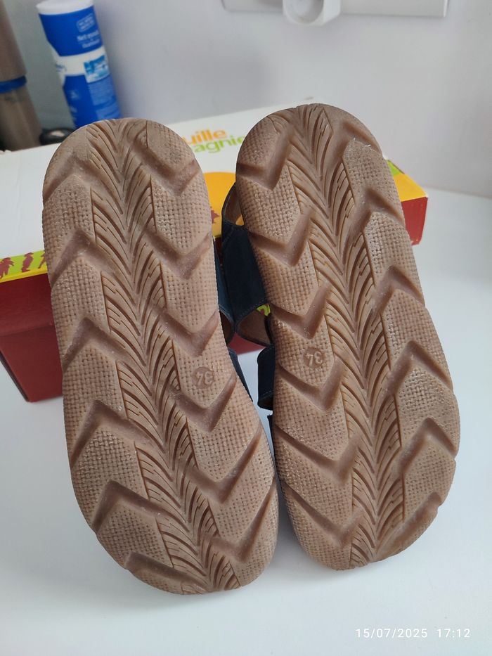 Sandales cuir - photo numéro 5