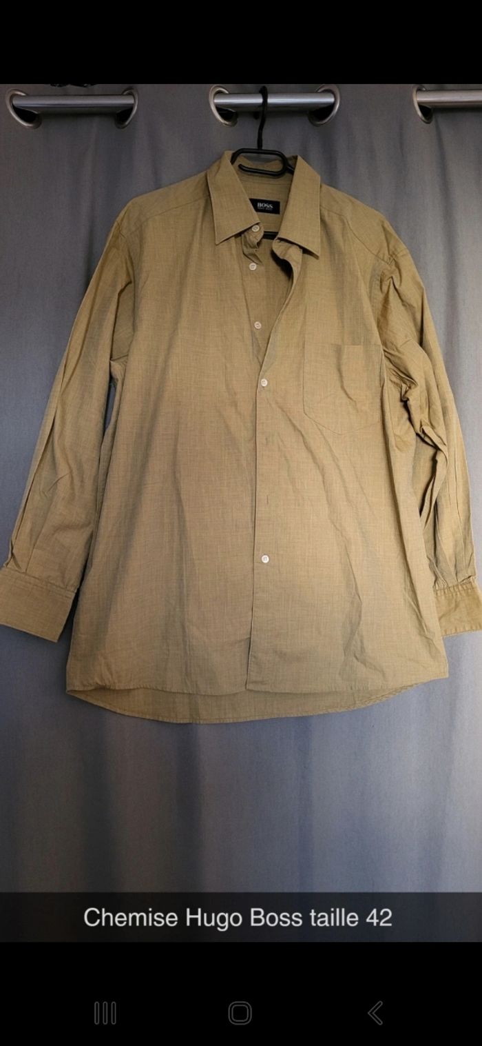 Chemise Hugo Boss taille 42