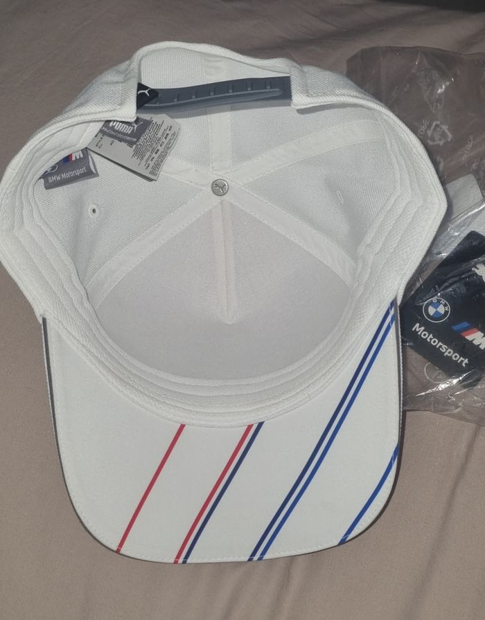 Casquette BMW Motorsport Puma neuve - photo numéro 7