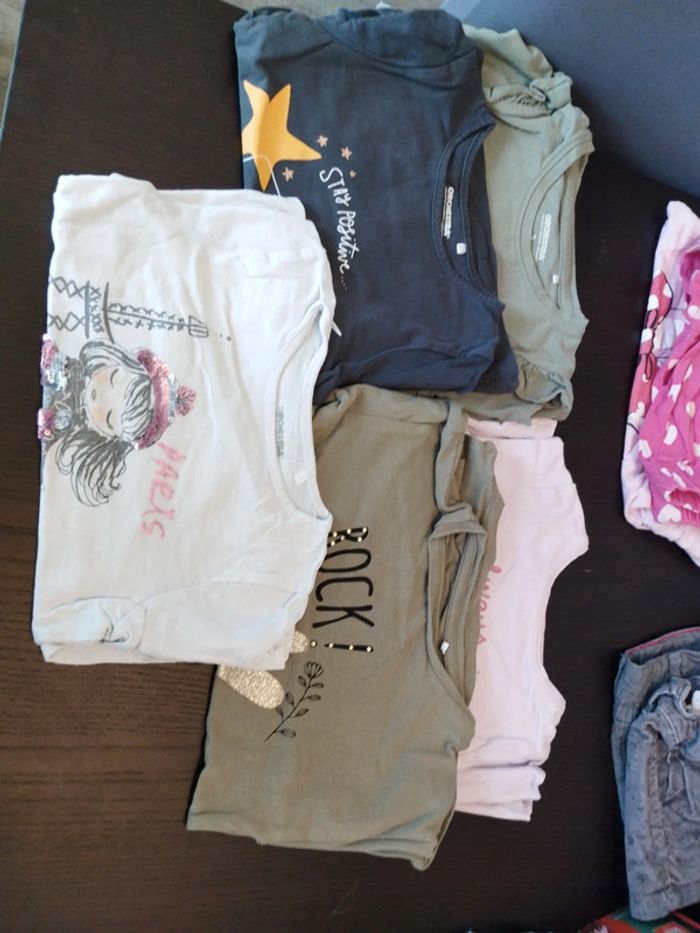 Lot 5 t shirts 3ans