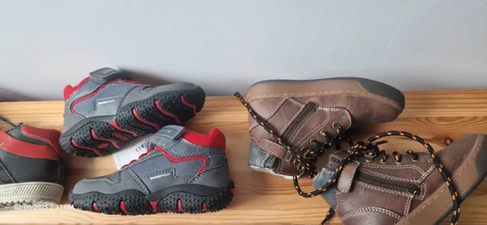 💞 3 paires de chaussures 24 et 25 neuves 💞 - photo numéro 11