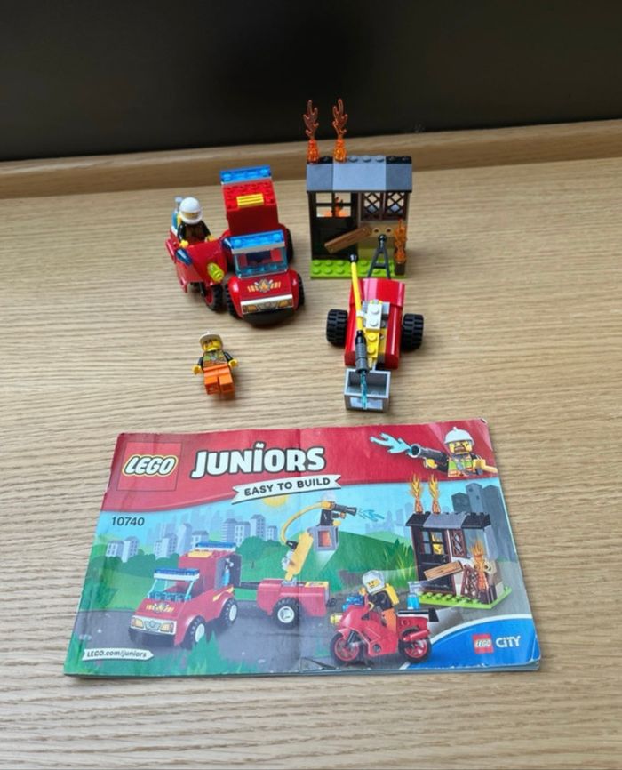 Lego junior pompier