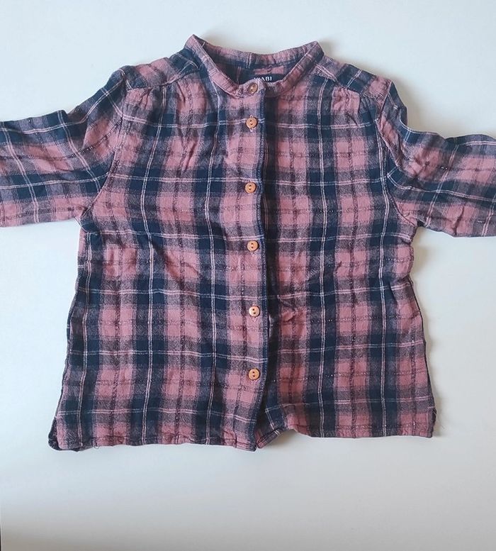 Chemise fille 4 ans - photo numéro 3
