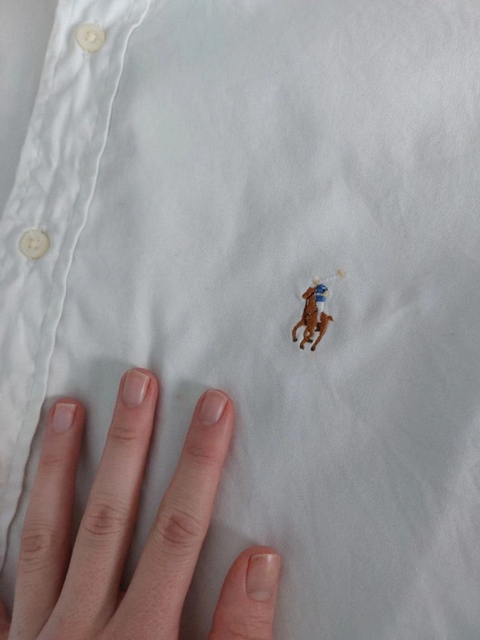 Chemise Ralph Lauren Logo coloré - photo numéro 5