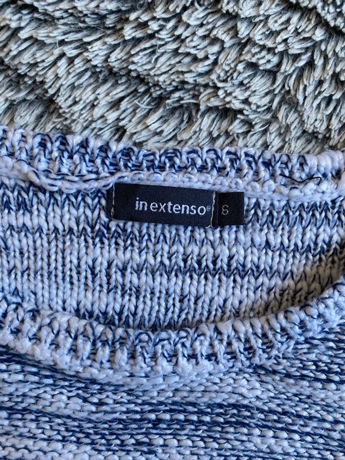 Pull en mailles In Extenso - 6 ans - photo numéro 2