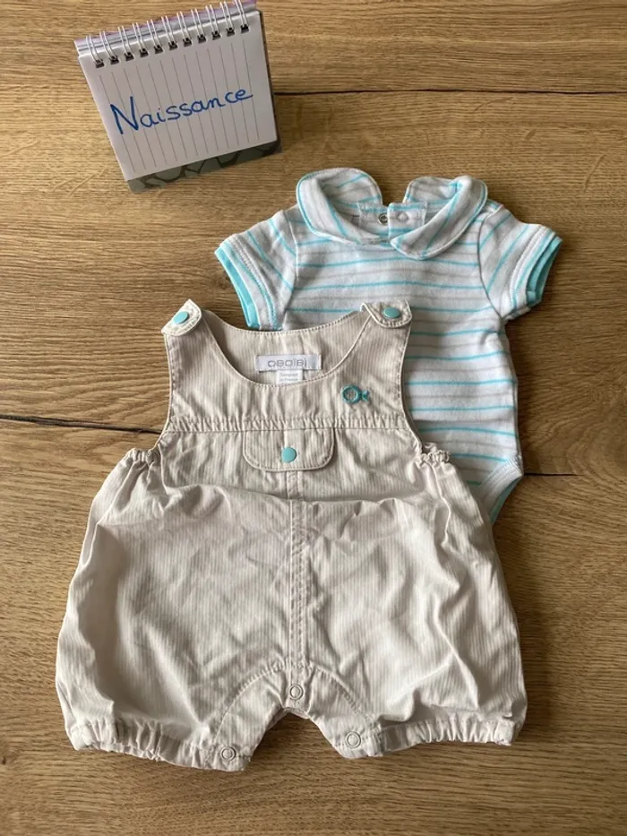 Ensemble salopette body